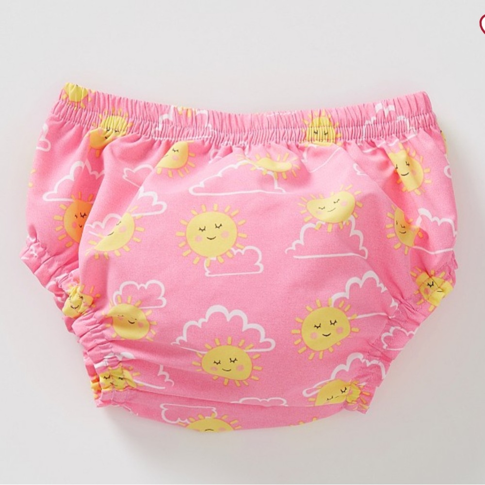 NWT Pink Sunshine Baby Diaper Cover